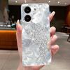 Чехол для телефона Redmi Turbo 5 / Poco X8 Pro 5G Fundas Capa Бабочка Бант Защитный Чехол Прозрачный Мягкий Силиконовый TPU Чехол