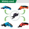 Manganese Steel Replacement Blade Head for Electric Scissors, Cutter Head for Fabric Leather Carpet Cardboard Cutting