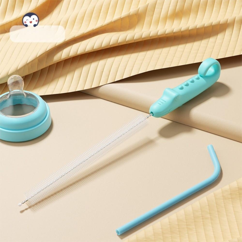 Portable Pacifier Bottle Brushs Cleaners Tool Straw Cleaner New Baby Cleaning Brush