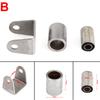 1Set Swing Arm Support Buffer Sleeve With Steel Bushing Hanging Lugs Fit For ATV Scooter UTV Go Kart Quad Bike Buggy Suspension