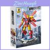 Iron Man Building Blocks With Abs Material For Diy Puzzle Construction Toys Ideal For Children