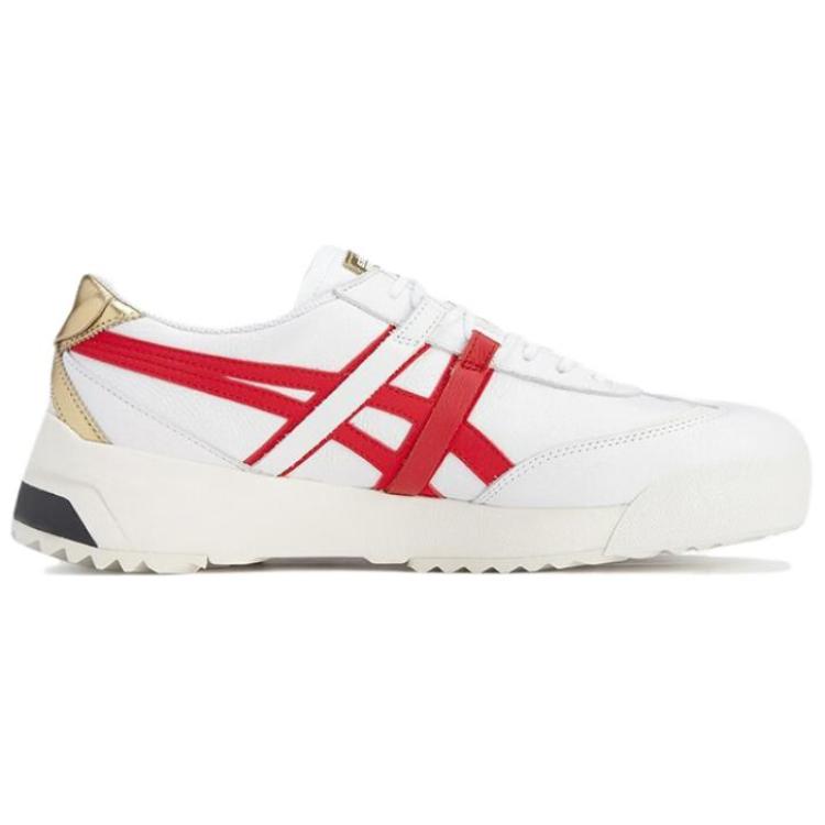 ONITSUKA TIGER Делегация Ex Удобные Универсальные Амортизирующие Износостойкие Водонепроницаемые Дышащие Теплые Низкие Повседневные Кроссовки 1183B573-100