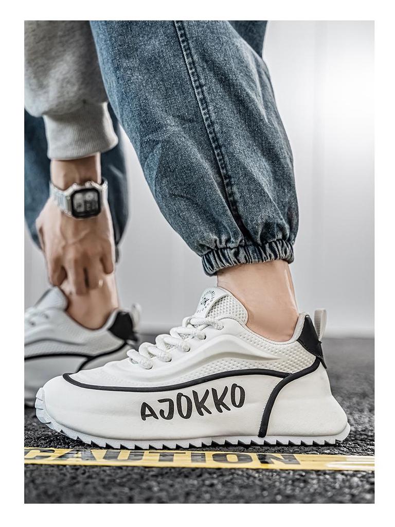 Европейские мужские кроссовки для зимнего повседневного бега 2024 года