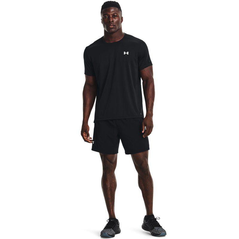 Under Armour Мужские футболки с коротким рукавом Черные 1369743-001