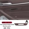 Для BMW 5 серии G30 G31 кнопка памяти сиденья декоративная рамка мокко коричневый внутренняя отделка модификация украшения