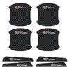 Cadillac Luminous Anti-Scratch Car Door Handle Stickers Decals for CT4 CT5 CT6 XT4 XT5 XT6 CTS ATS - Exterior Protection