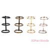 2Pcs Metal Loose Leaf Book Binder 3 Rings For Notebook Album Scrapbook Clips DIY Three-ring Buckle Three-hole Calendar Ring