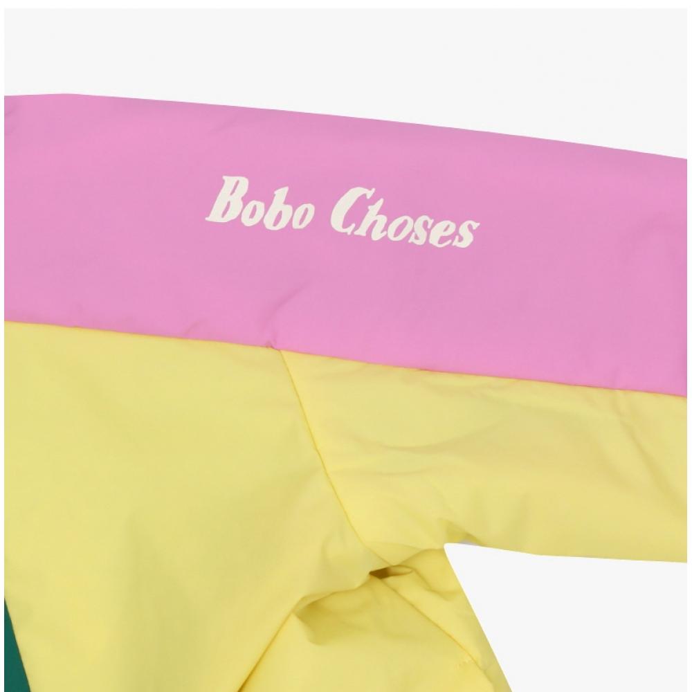 Bobo Choses Color Herbalist Reversible Light Anorak Kids Jacket B126ac119 991