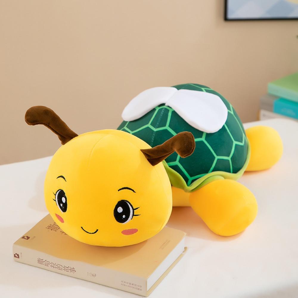 Fluffy Turtle Honey Doll Stuffed Doll Sea Turtle Animal Doll Turtle Plush Toy Car Decor