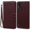 A51 Case For ZTE Blade A51 Case Soft Silicone Leather Flip Wallet Case For ZTE Blade A51 Case Back Cover Coque Fundas Etui
