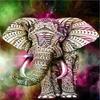 DIY 5D алмазные наборы для рисования слон полная дрель круглые бриллианты горный хрусталь вышивка для украшения стены