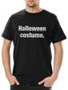 Halloween Costume Herren T-Shirt Kostüm Fasching Samhain Karneval Verkleidung