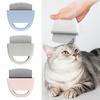 Cat Grooming Brush Easily Clean Ergonomics Handle Comfortable Cat Massage Comb Short
