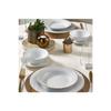 Gold Porcelain 48 Piece Dinner Set For 12 People