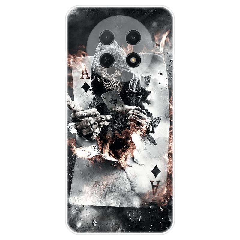 Для Huawei nova Y91 novaY 91 чехол Мягкая силиконовая задняя крышка Мультяшный чехол для телефона Разнообразие