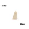 Нетоксичные Строительные Блоки Совместимые с Lego 4460 6048 DIY Наклонный Блок 75° Наклонный Блок 65° Толстые Фигурные Блоки Образовательные Творческие Игрушки Для Детей Подарки