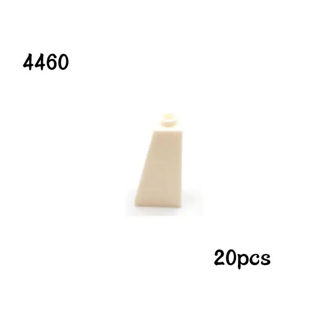Нетоксичные Строительные Блоки Совместимые с Lego 4460 6048 DIY Наклонный Блок 75° Наклонный Блок 65° Толстые Фигурные Блоки Образовательные Творческие Игрушки Для Детей Подарки