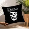 M-Misfits Триллер Классическая Наволочка Плюшевая Ткань Мягкая Наволочка Двусторонняя Печать Чехол для Подушки Бытовые Подарки