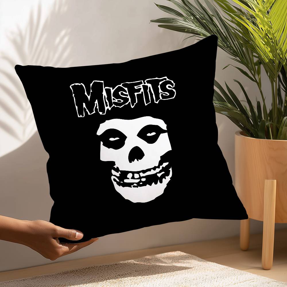 M-Misfits Триллер Классическая Наволочка Плюшевая Ткань Мягкая Наволочка Двусторонняя Печать Чехол для Подушки Бытовые Подарки