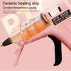 Cordless Hot Melt Glue Tool with Glue Sticks USB Charging 2000mAh Rapid Heating Glue Tool Kit Child Hand Crafts Home DIY Repair Wireless Glue Tool