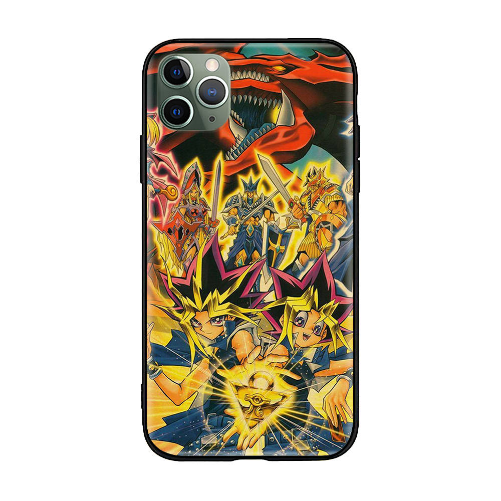 Мягкий чехол W-22 Duel Monsters для Xiaomi Redmi 10A 10C 12C 13C 9A 9C 9T A3 A3X Note 8 9 10 11 12 13 Poco F5 F6 M6 X3 X6 C50 C51 C55 C65 Pro Plus 4G 5G