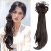 Synthetic Claw Clip Ponytail Female One-Piece Long Wave Low Braid Hairstyle For Women New Chinese Style Ponytail Wig