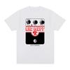 Футболка Big Muff гитарная педаль эффектов шугейз хлопок мужская футболка новая футболка футболка женские топы