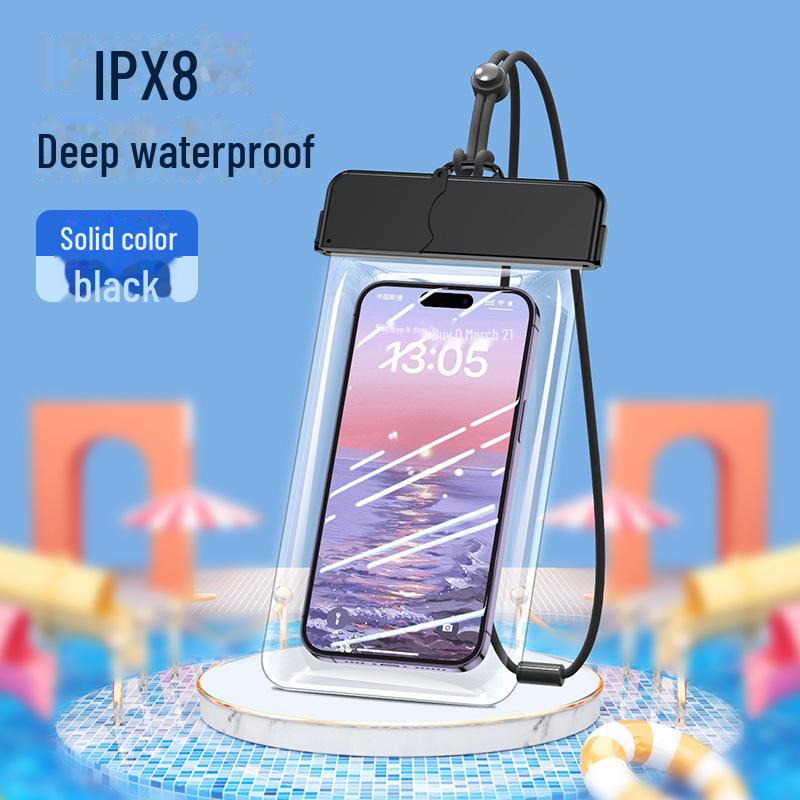 Водонепроницаемый чехол для мобильного телефона с сенсорным экраном для плавания и дайвинга