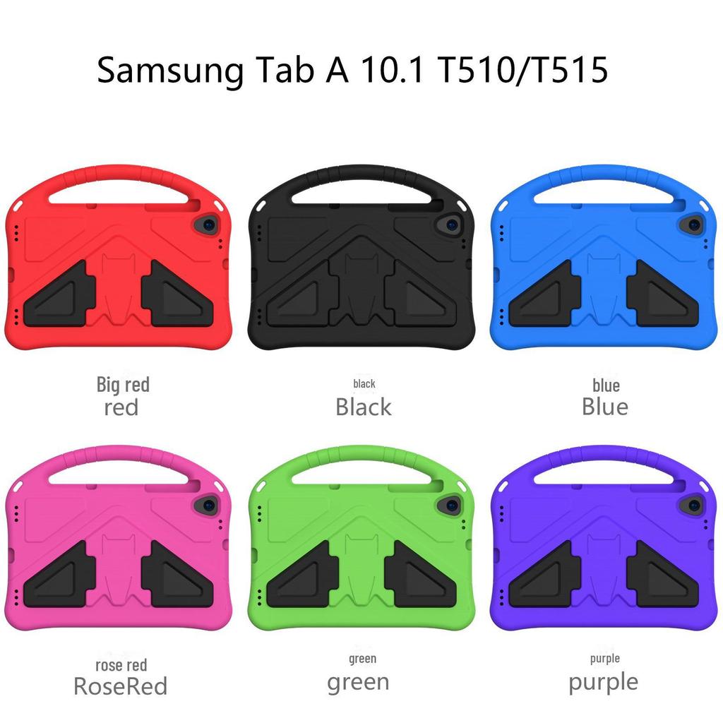 Чехол Big Flying Man Anti-Fall для Tab A 10.1 T510/T515 (2019) - Детский защитный чехол для планшета