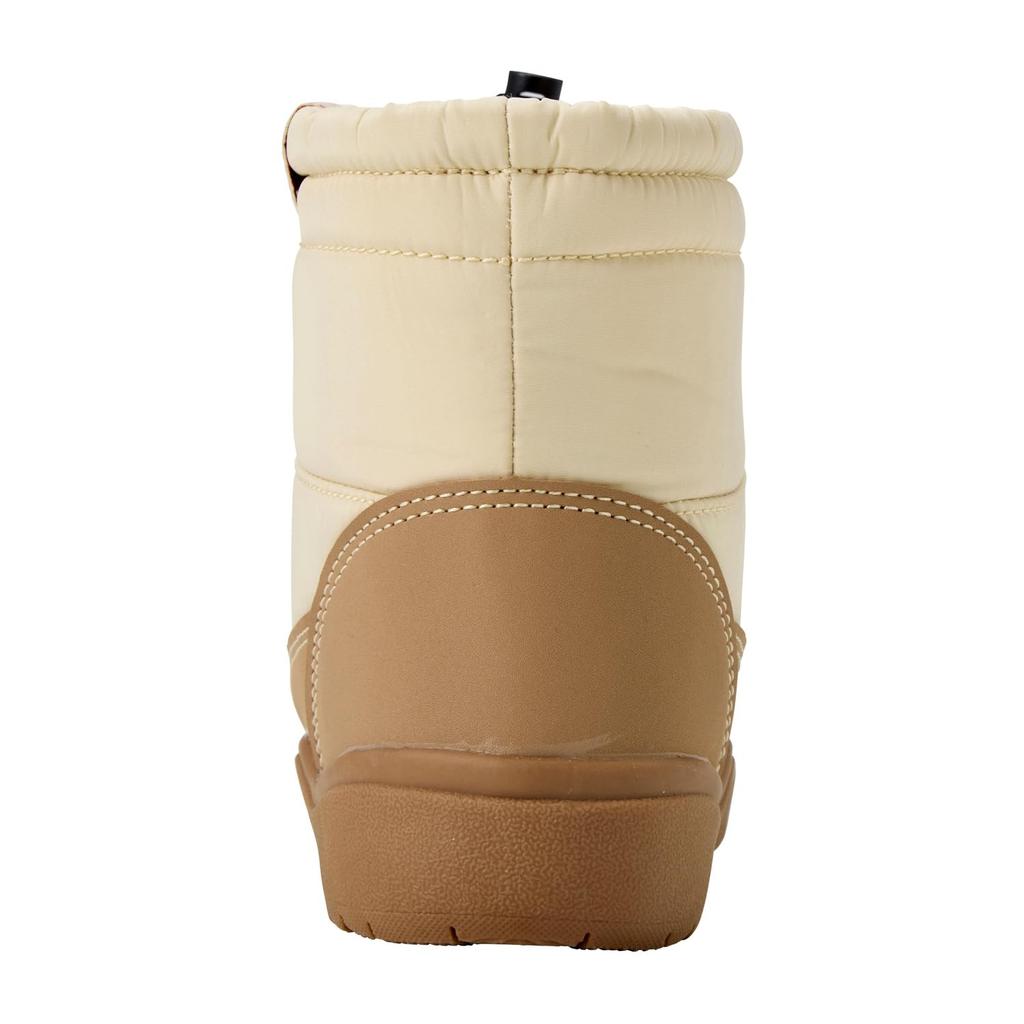 MIKIHOUSE HOT BISCUITS Ботинки, для мальчиков и девочек, детские, бежевые, размер 18 см, 73-9401-499