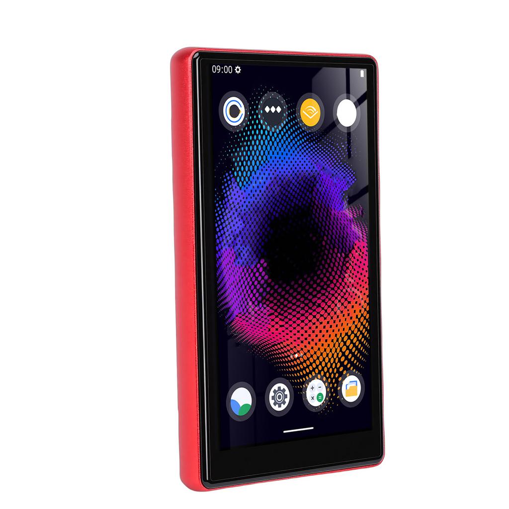 MP3-плеер 128 ГБ MP4 MP5-плеер с Wi-Fi 5,0 дюйма Чип MTK MT6762 Hi-Fi Качественный звук без потерь для детей и взрослых