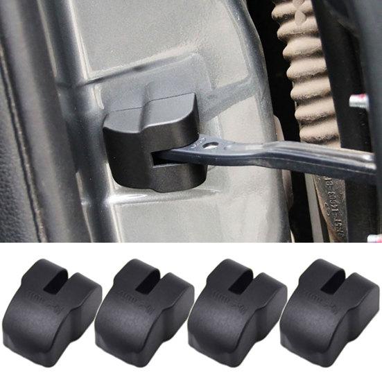 4Pcs Car Door Check Arm Cover Lock Stopper Hinge Cap for Ford Focus