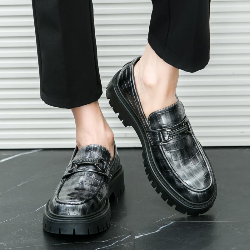 Высококачественные повседневные кожаные дизайнерские мужские туфли для свадебной вечеринки, черные модные офисные деловые туфли, мокасины, официальная обувь, мужские мокасины
