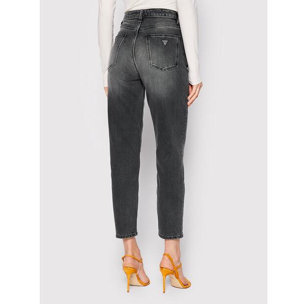 Джинсы Guess W2YA21 D4QD2 серый Mom Fit