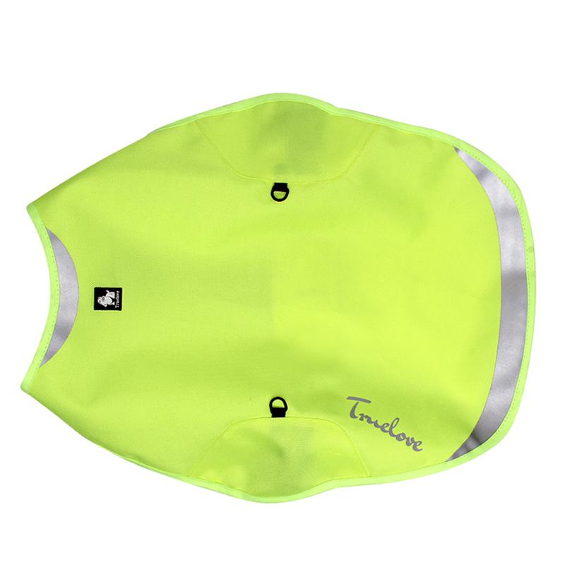 Truelove Dog Jacket Summer Waterproof 1000D Polyester Fabric Reflective Hollowed Hole Network Medium Large Pet Products TLG2681