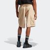 Adidas Оригинальные шорты Riffa City Boy Cargo, однотонные, с большим карманом, на шнурке, свободные, спортивные, мужские, светло-коричневые IB8737
