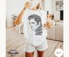 Elvis Presley Shirt, Elvis Portrait Tee, King of Rock and Roll Shirt, Vintage Elvis Graphic Tee, Elvis Fan Gift, Music Tee
