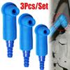 3 Pieces Brake Fluid Change Tool, Car Brake Fluid Change Tool, Pump Oil Bleed Replacement Air Kitswap Tool Connector