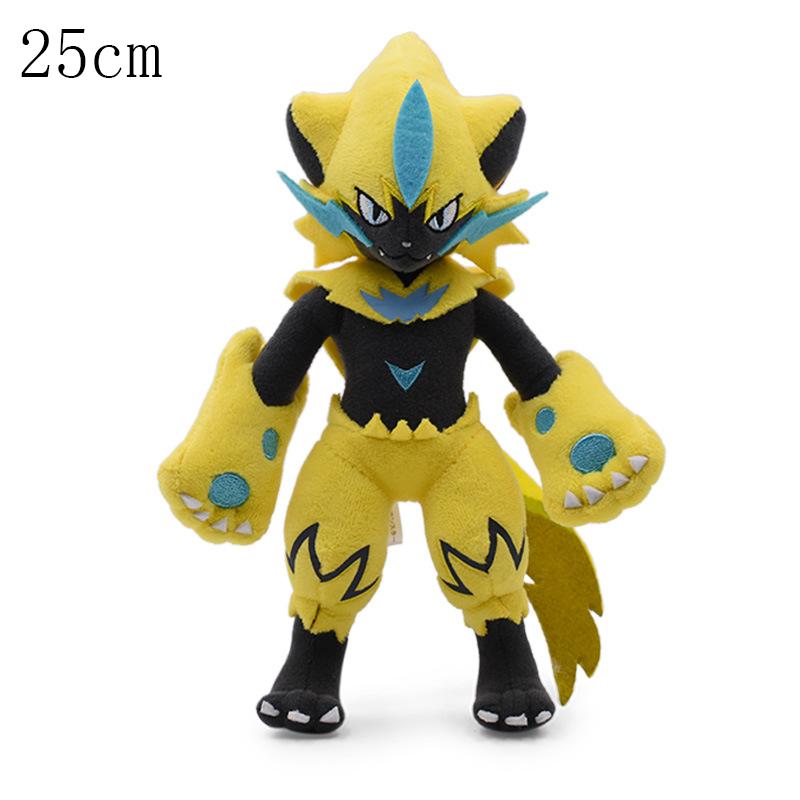 Pikachu Plush Celebi Sudowoodo Rockruff Peluche Toys Shiny Charizard XY Garchomp Chikorita Gyarados Dragonite Doll Gift