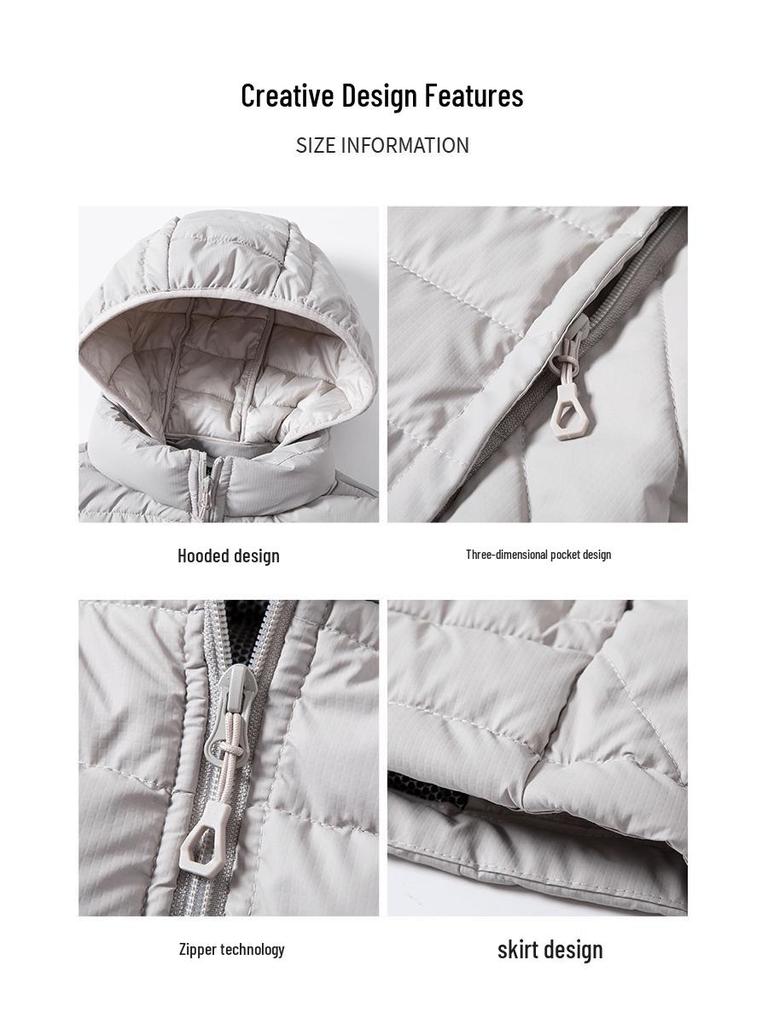 Мужской легкий теплый хлопковый жилет без рукавов - Модный стиль, Осень/Зима 2025