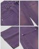 2023 American Retro Purple мужские потертые свободные широкие джинсы с потертостями