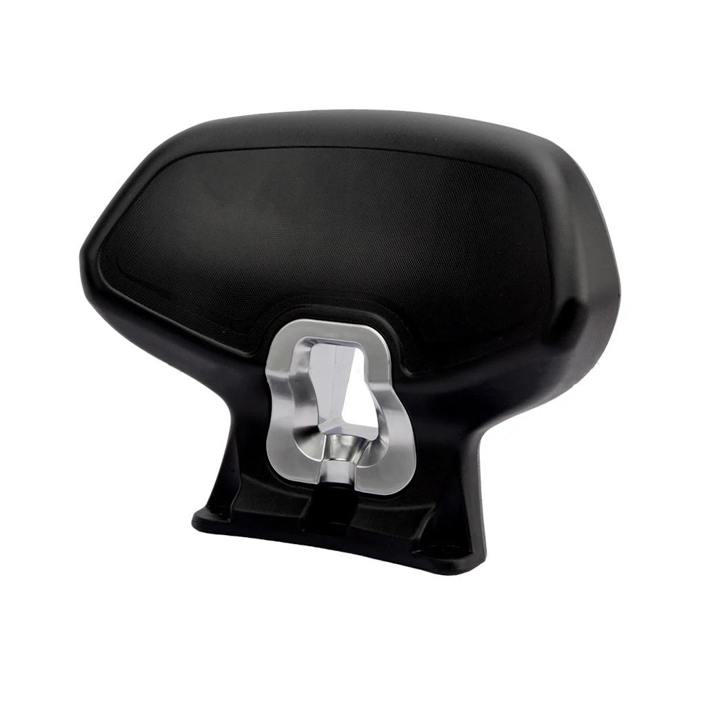 For Honda NWG150 NS150GX NWX125 NS125GX NS150LA Motorcycle Back Rest Pad Rear Passenger Seat Cushion 2025-2025 Comfort Accessory