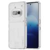 Нескользящий Прозрачный Магнитный Чехол Fundas Для Nothing Phone 3A A059 6.77 дюймов Мягкая TPU Рамка Акриловая Ударопрочная Крышка Coque