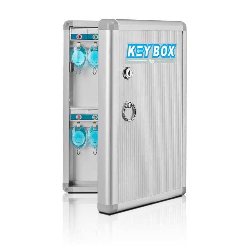 Ze Dao Ju 24-Key Aluminum Alloy Lockable Key Cabinet