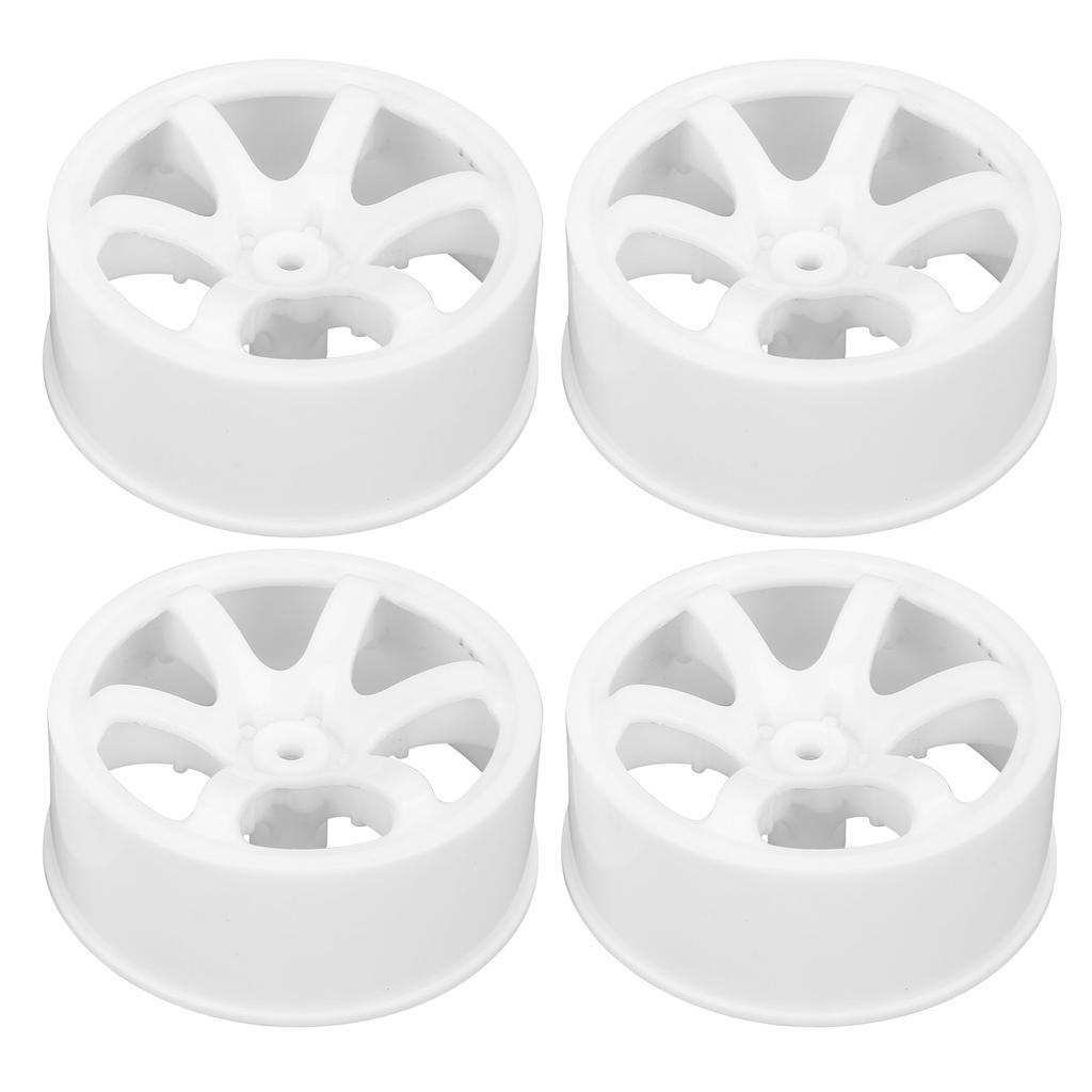 1/10 Racing RC Car Wheel Plastic Wheel Hub RC Car Spare Accessory On Road Racing Car(Gold )