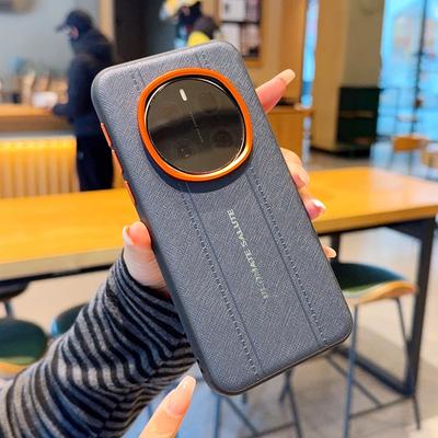 Чехол для телефона Honor Magic 8 / 8 Pro / 8 Pro Air, дизайн со стикером из ТПУ-кожи, внешний вид в стиле легкой роскоши, дизайн со швом