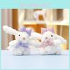 Plush Bunny Keychain With Short Plush Material For Kids And Gift Items