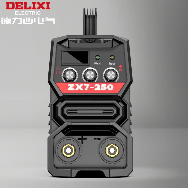 Инверторный сварочный аппарат постоянного тока Delixi ZX7