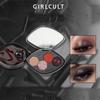 Girl Cult Eye Makeup GIRLCULT Набор пудра румяна губная помада матовая помада тени для век таинственная коробка, 1 шт, 3 шт.) Комплект из 3 шт. Б