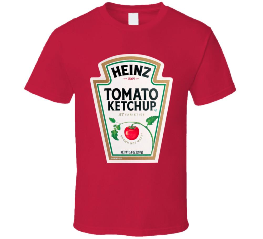 Футболка с костюмом на Хэллоуин Heinz Томатный Кетчуп